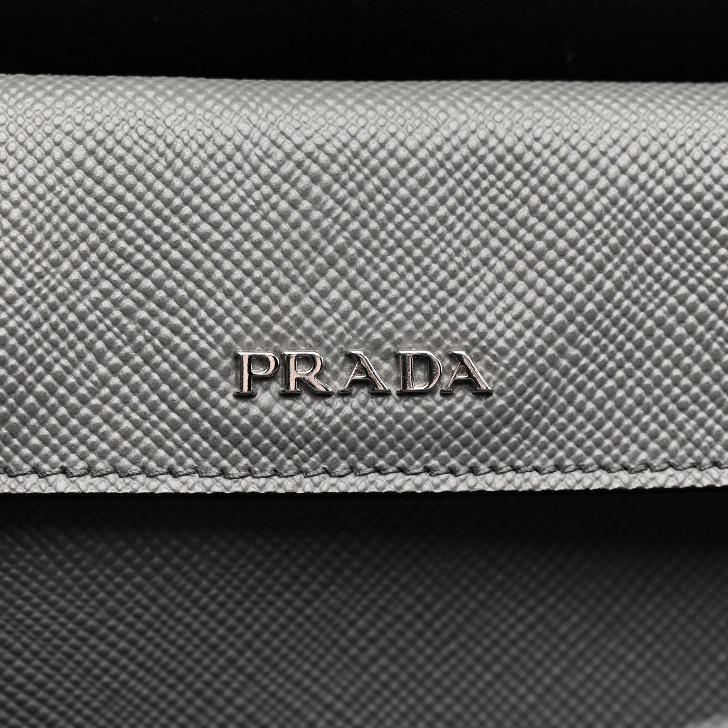 Prada Saffiano Cuir Medium Double Bag Marmo 7 of 13