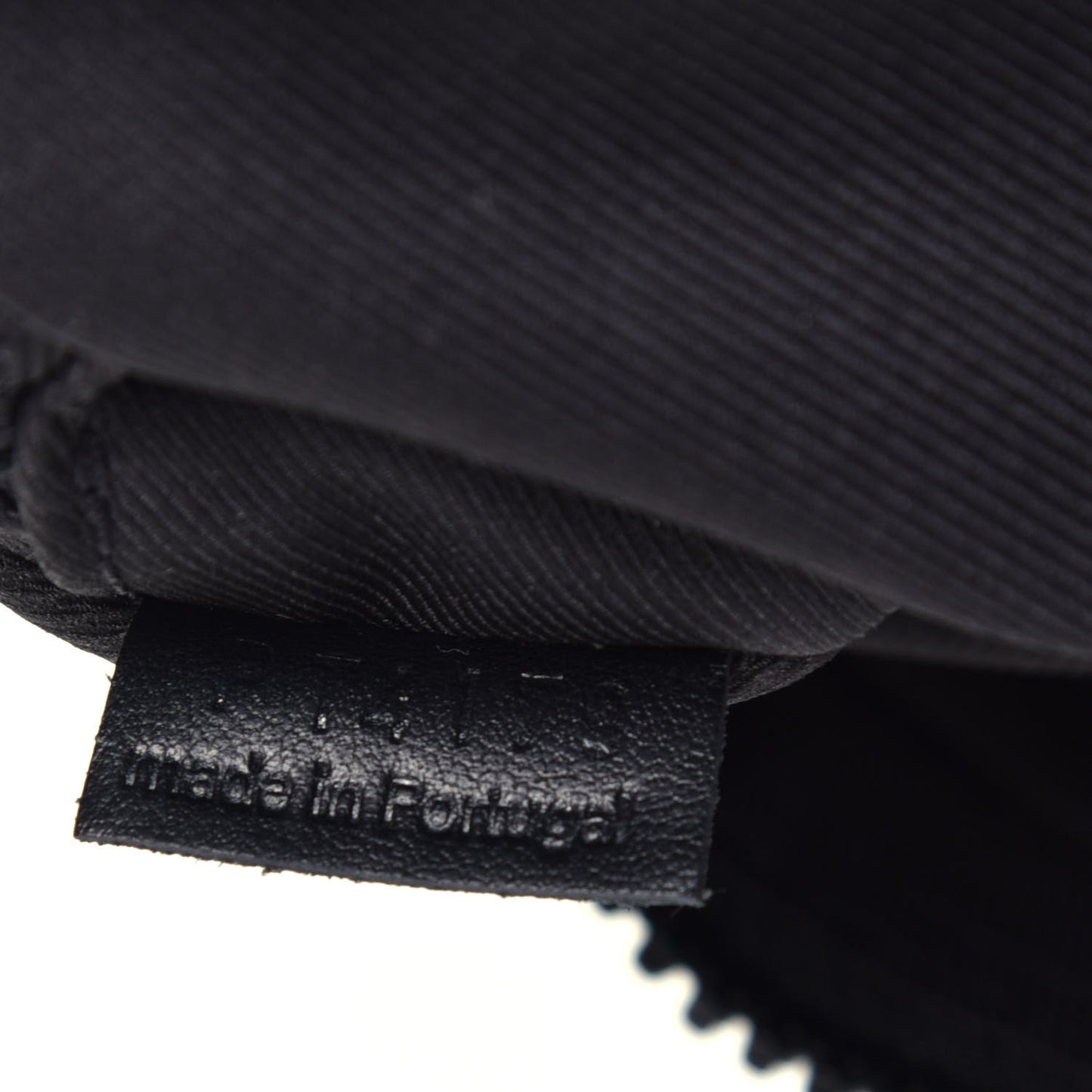 Taurillon Monogram Uniformes Solar Ray Soft Pochette Volga Belt Bag Black