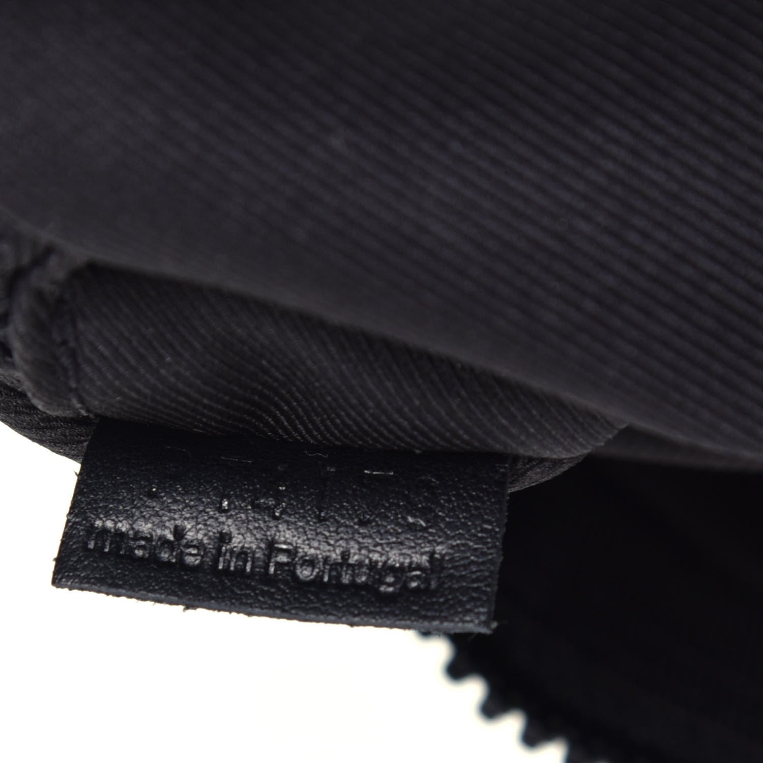 Louis Vuitton Taurillon Monogram Uniformes Solar Ray Soft Pochette Volga Belt Bag Black 6 of 8
