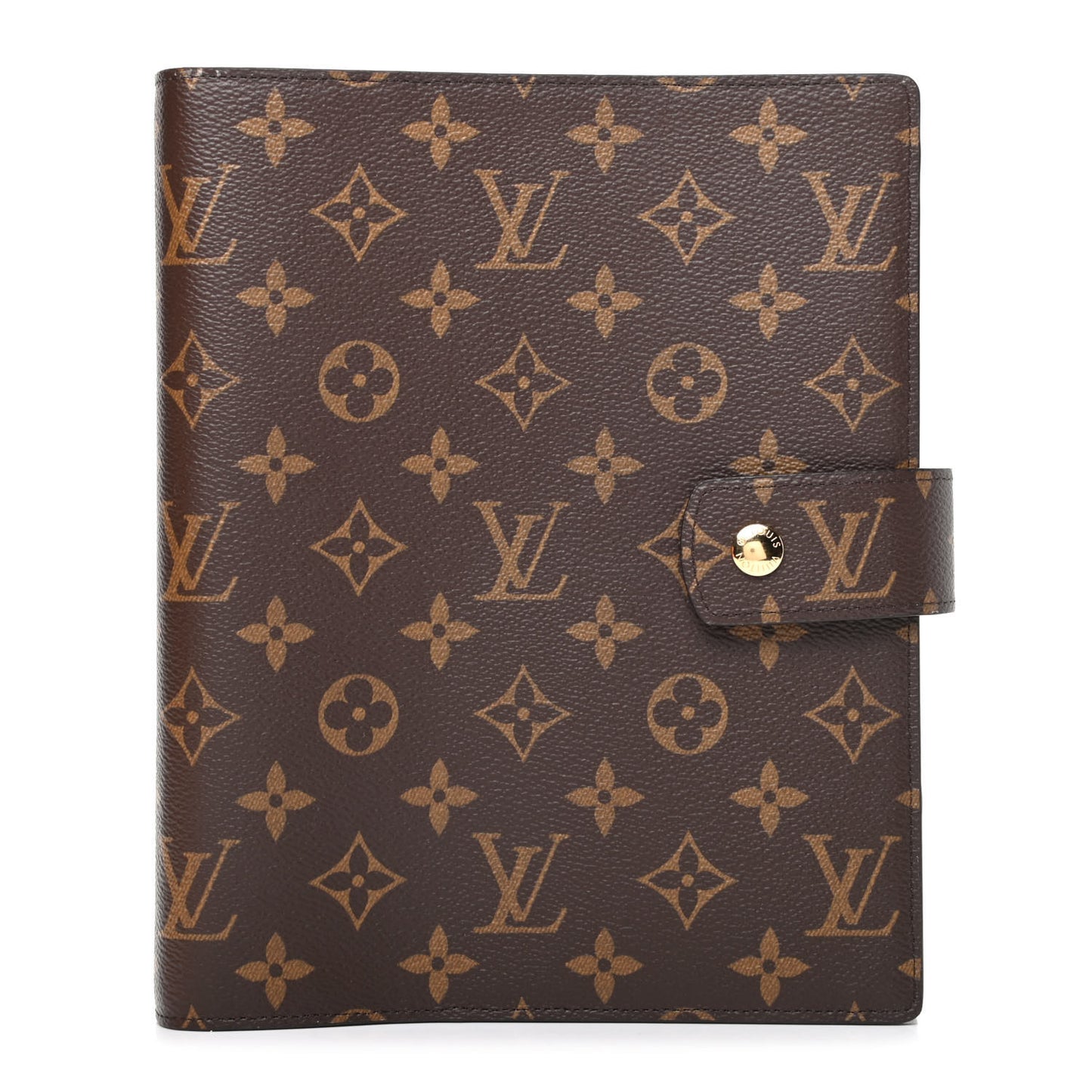 Monogram Large Ring Agenda Cover