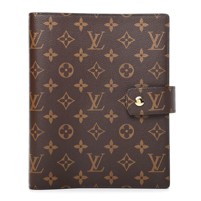 Louis Vuitton Monogram Large Ring Agenda Cover 1 of 7