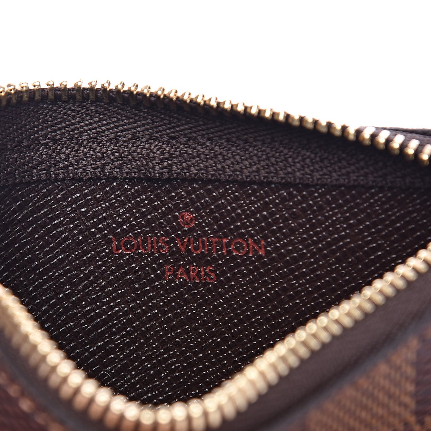 Damier Ebene Key Pouch