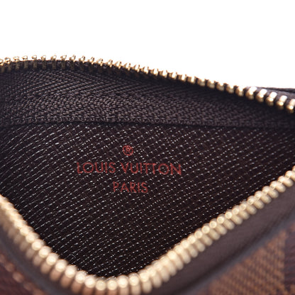 Louis Vuitton Damier Ebene Key Pouch 6 of 7