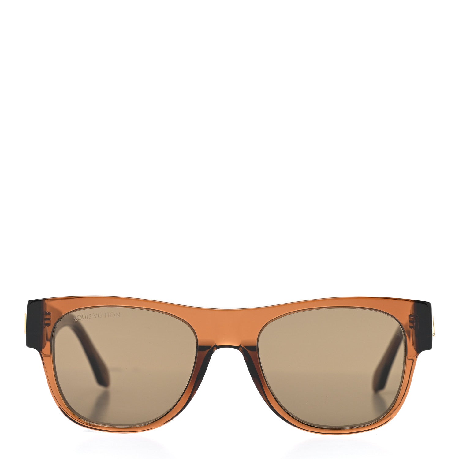 Louis Vuitton Acetate Hopscotch Sunglasses Z1345W Brown 2 of 7