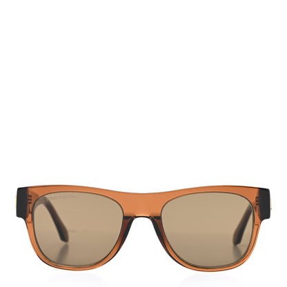Louis Vuitton Acetate Hopscotch Sunglasses Z1345W Brown 2 of 7