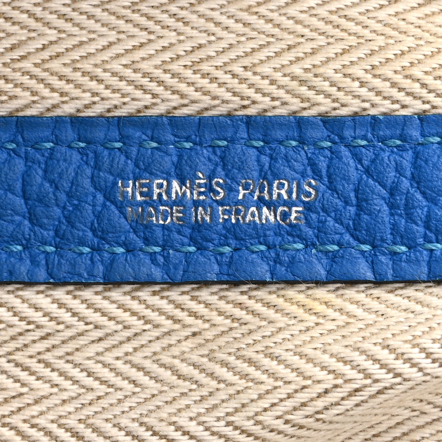 Hermes Negonda Garden Party 36 MM Bleu Hydra 1850882 – FASHIONPHILE