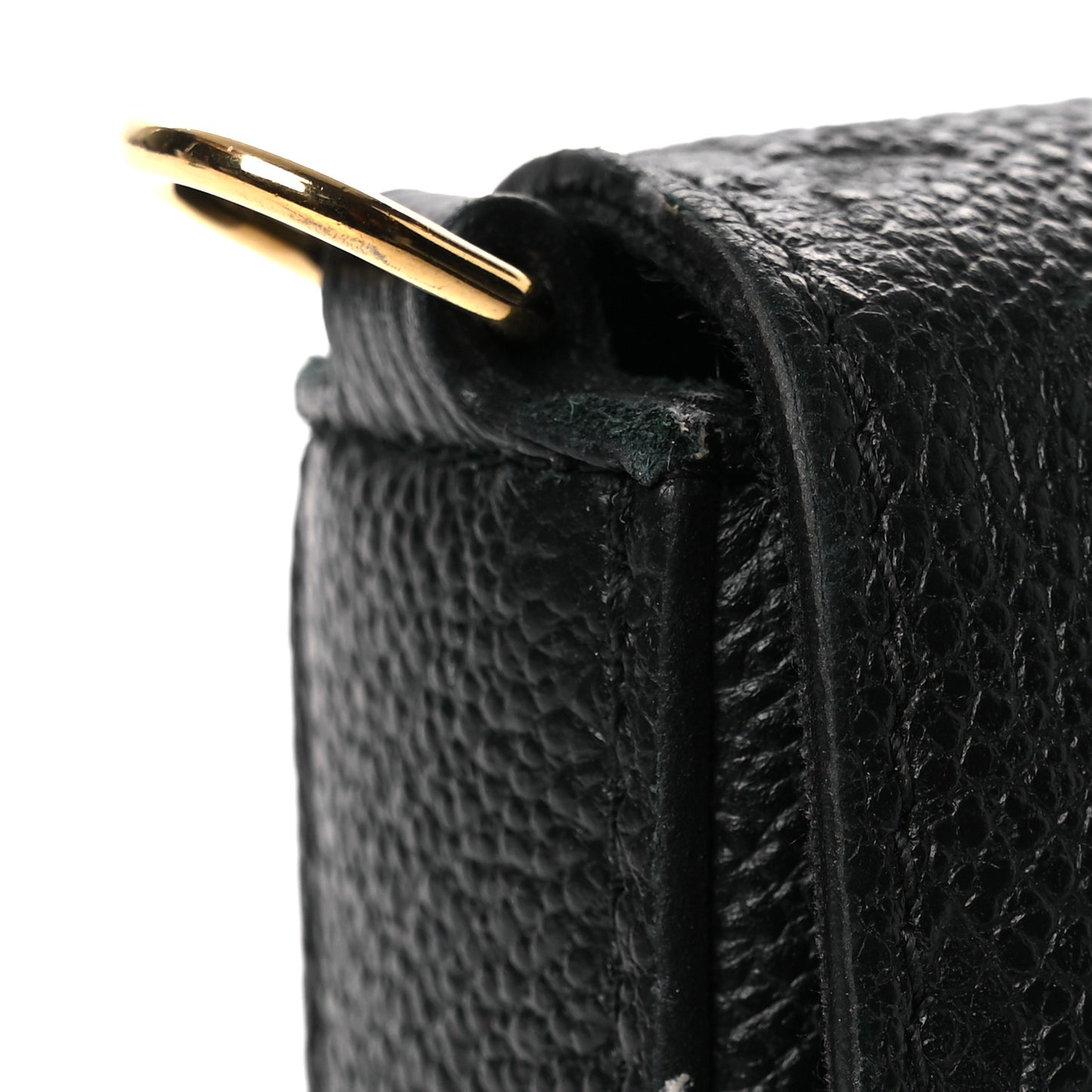 Empreinte Pochette Felicie Chain Wallet Black