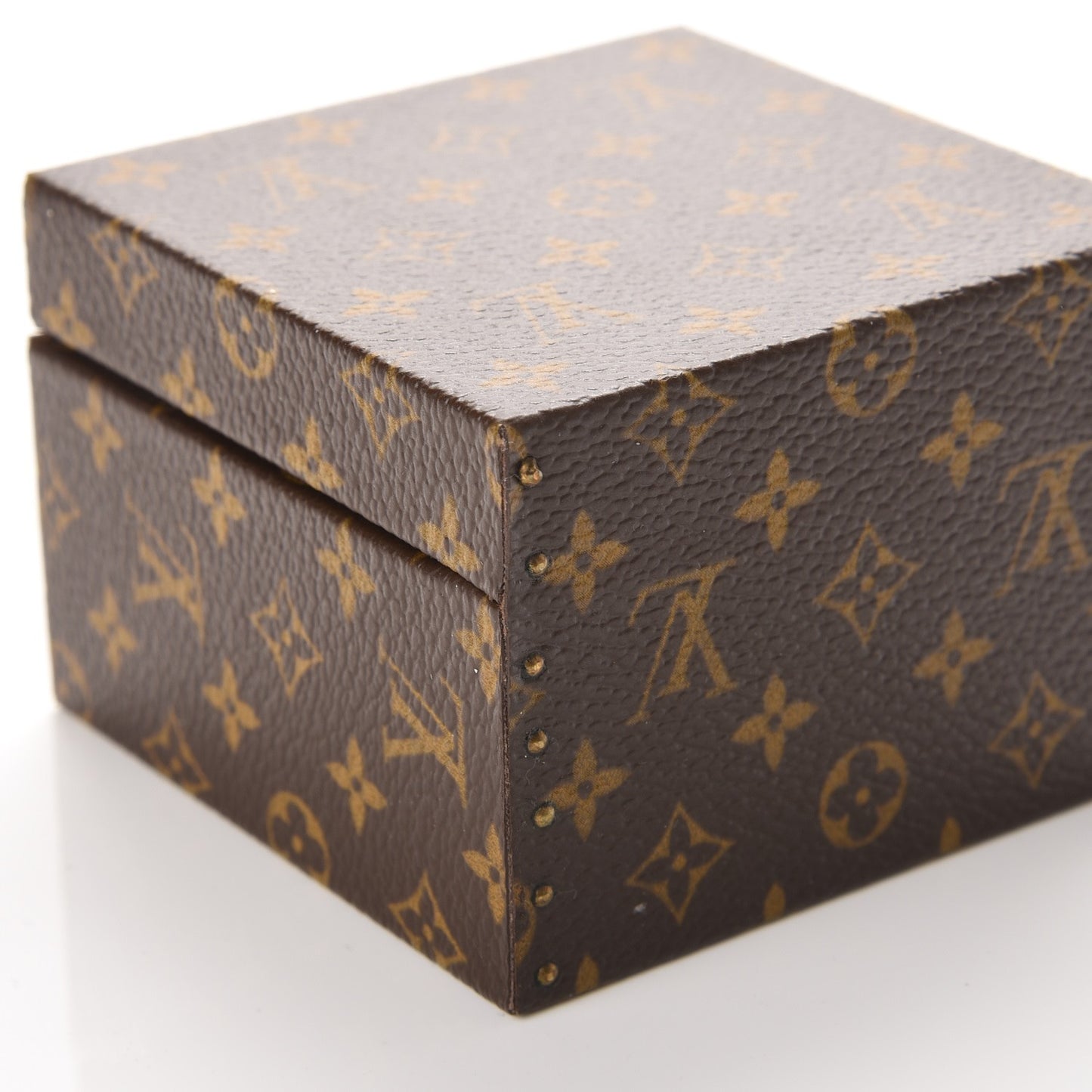 Monogram Ring Box Mini Trunk Case