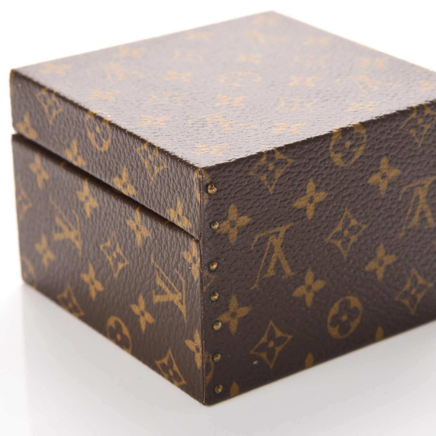 Louis Vuitton Monogram Ring Box Mini Trunk Case 6 of 7