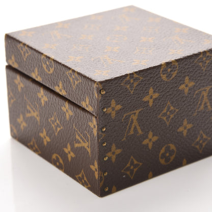 Louis Vuitton Monogram Ring Box Mini Trunk Case 6 of 7
