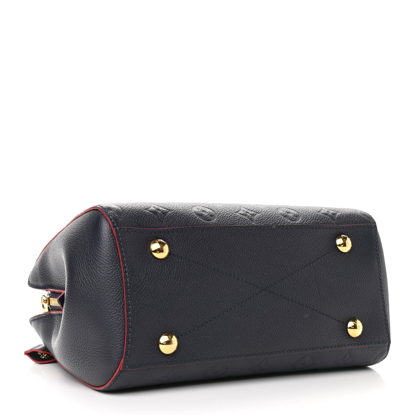 Empreinte Montaigne BB Marine Rouge