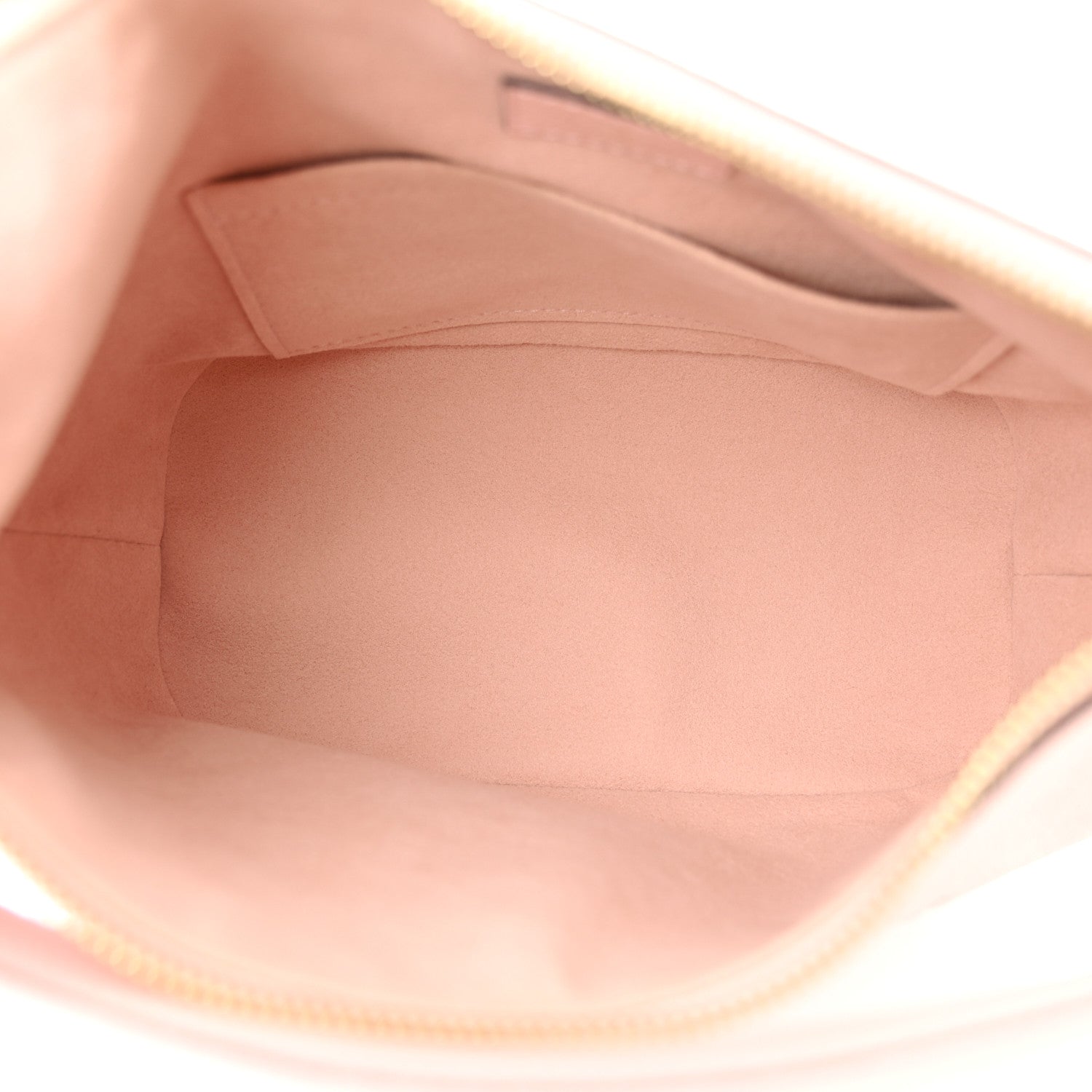 Louis Vuitton Empreinte Monogram Giant By The Pool Marshmallow Hobo PM Bouton De Rose 5 of 10