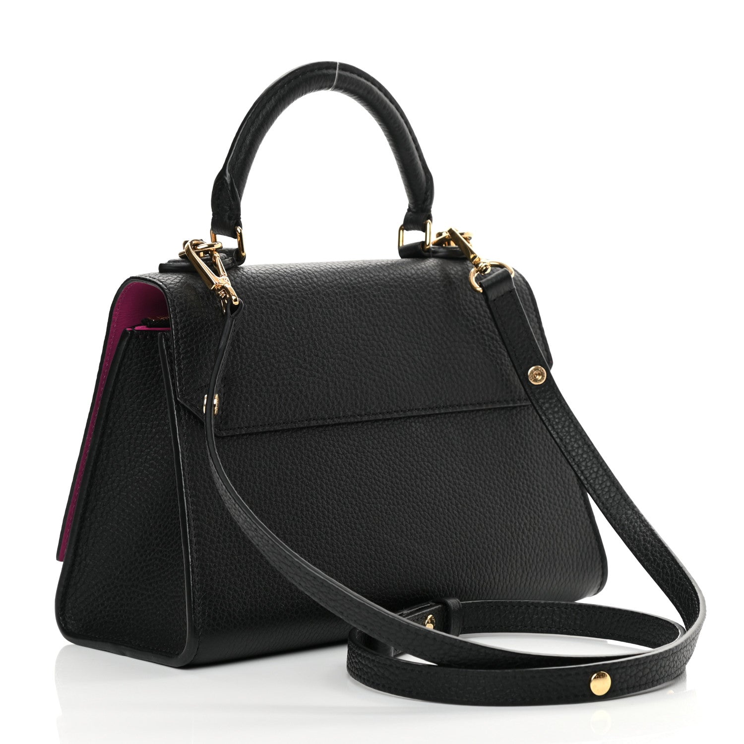 Louis Vuitton Taurillon Twist One Handle PM Black 3 of 13