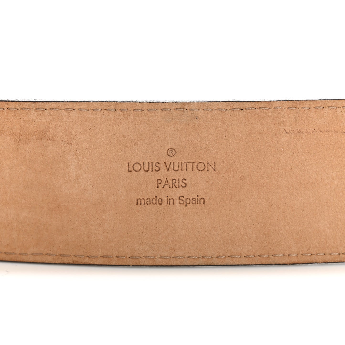 Monogram 40mm LV Initiales 95 38 Belt