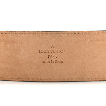 Louis Vuitton Monogram 40mm LV Initiales 95 38 Belt 5 of 11