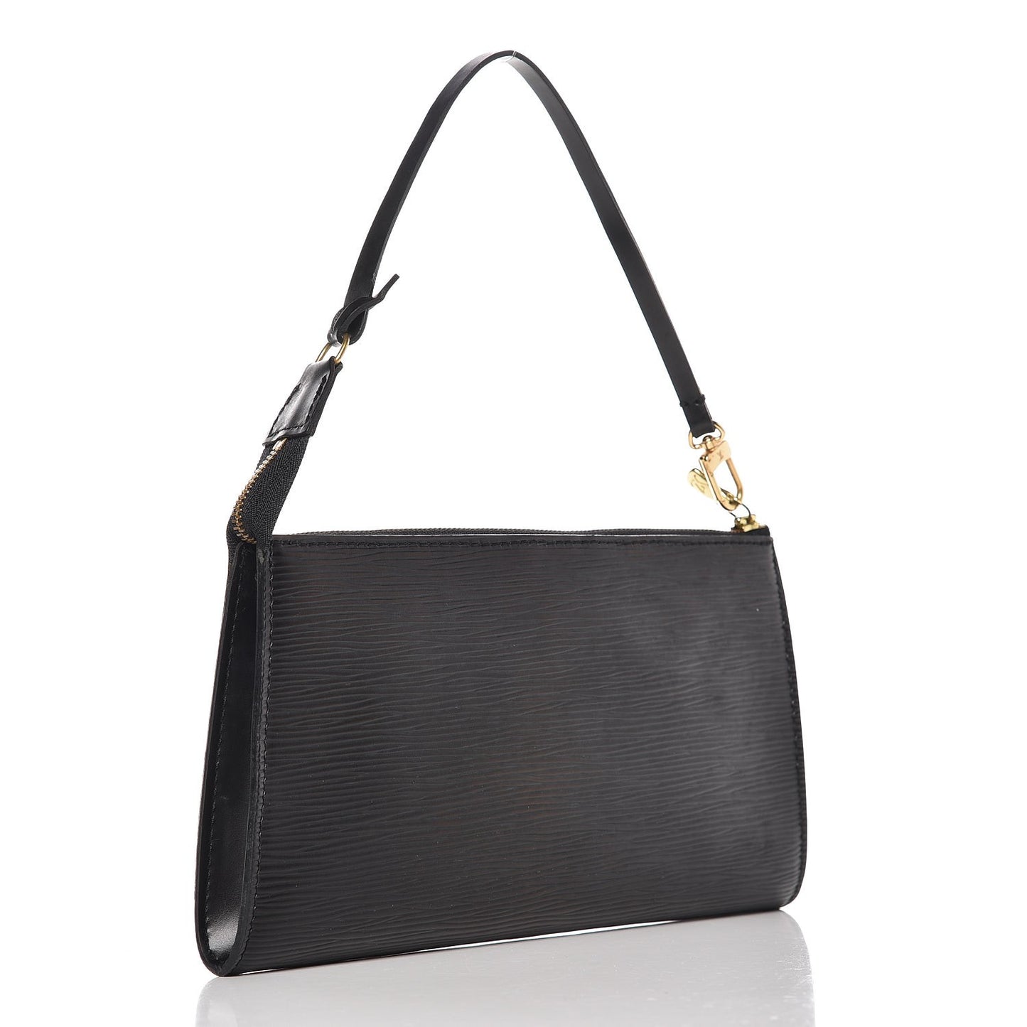 Epi Pochette Accessories 24 Black