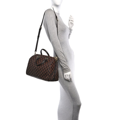 Louis Vuitton Damier Ebene Speedy Bandouliere 30 2 of 9