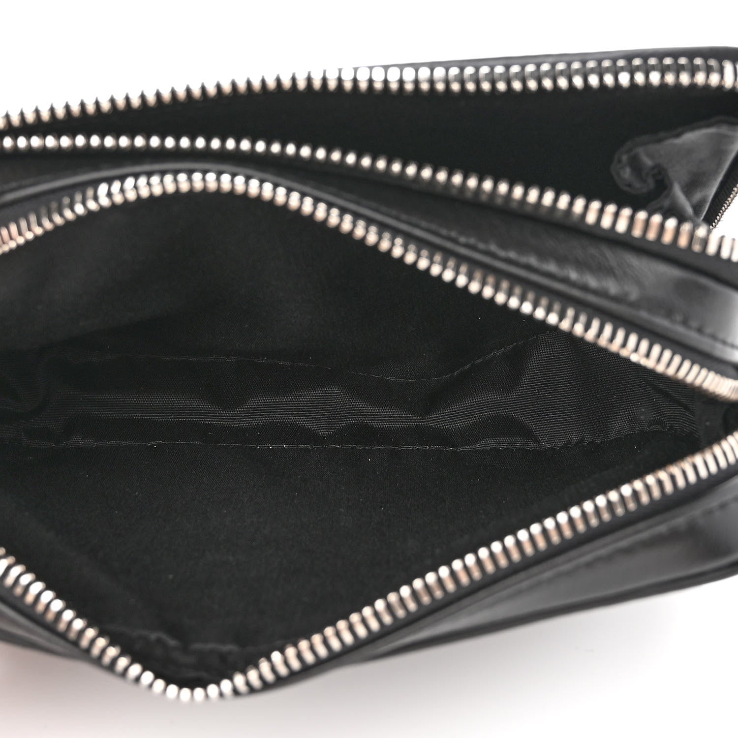 Christian Dior Calfskin Oblique Galaxy Perforated Messenger Black Multicolor 6 of 12