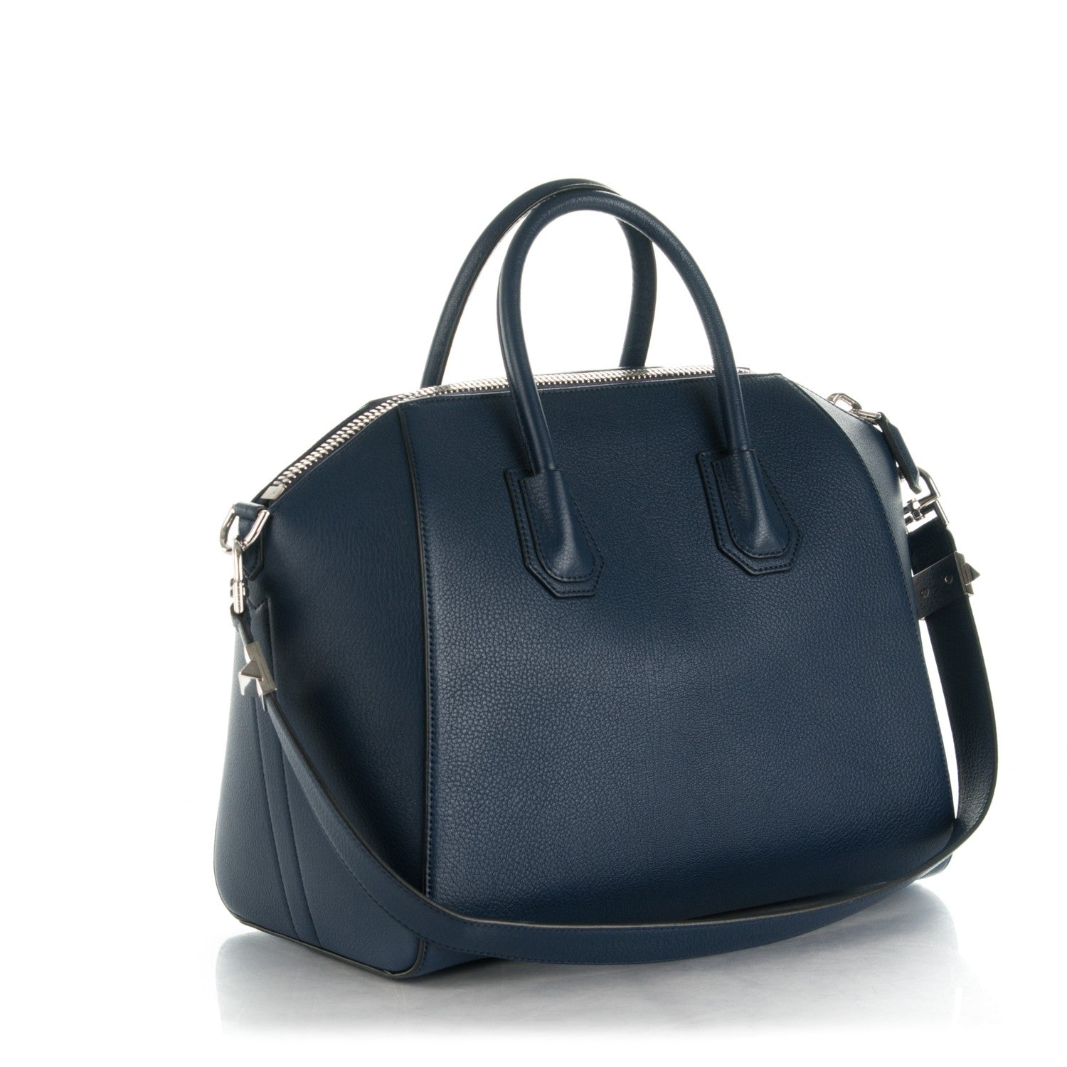 Givenchy Sugar Goatskin Medium Antigona Night Blue 5 of 9