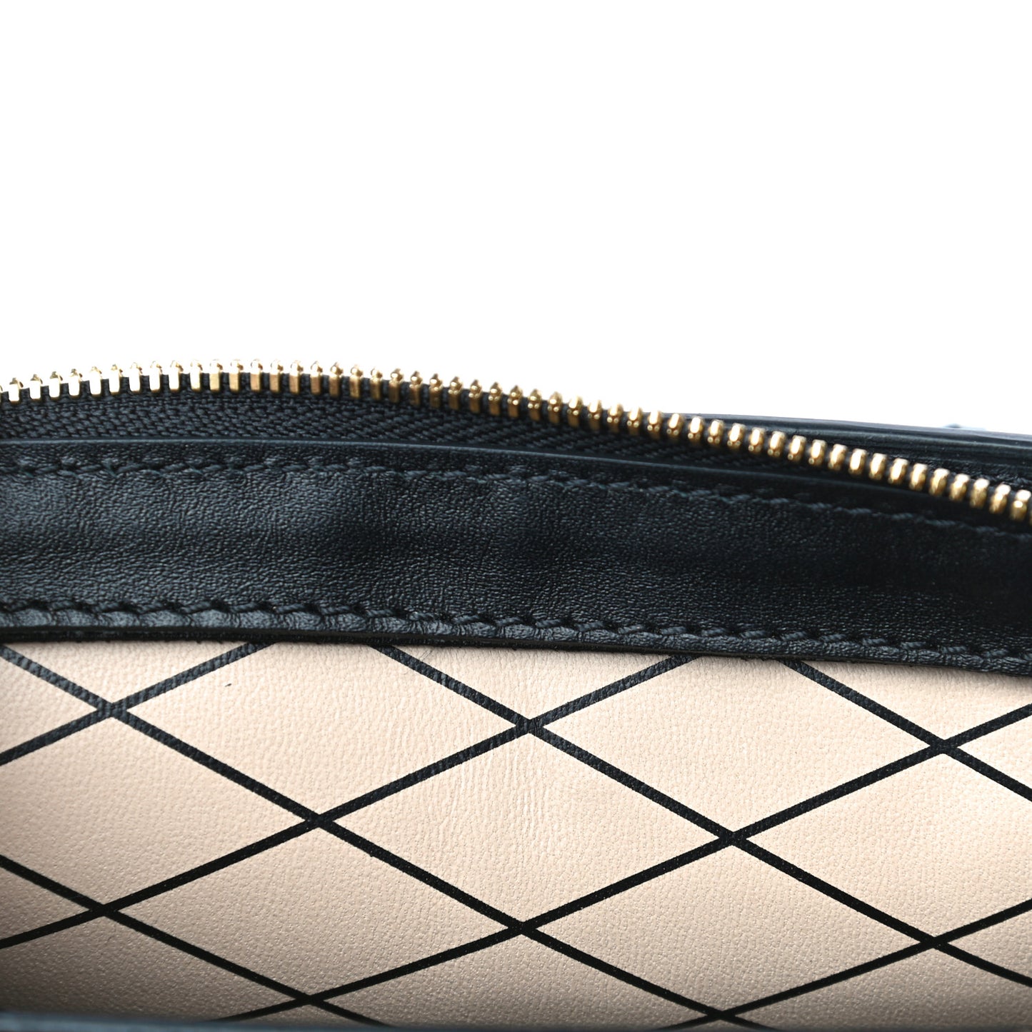 Reverse Monogram Trunk Clutch