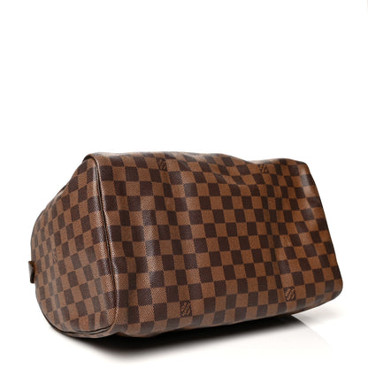 Louis Vuitton Damier Ebene Speedy 35 4 of 12