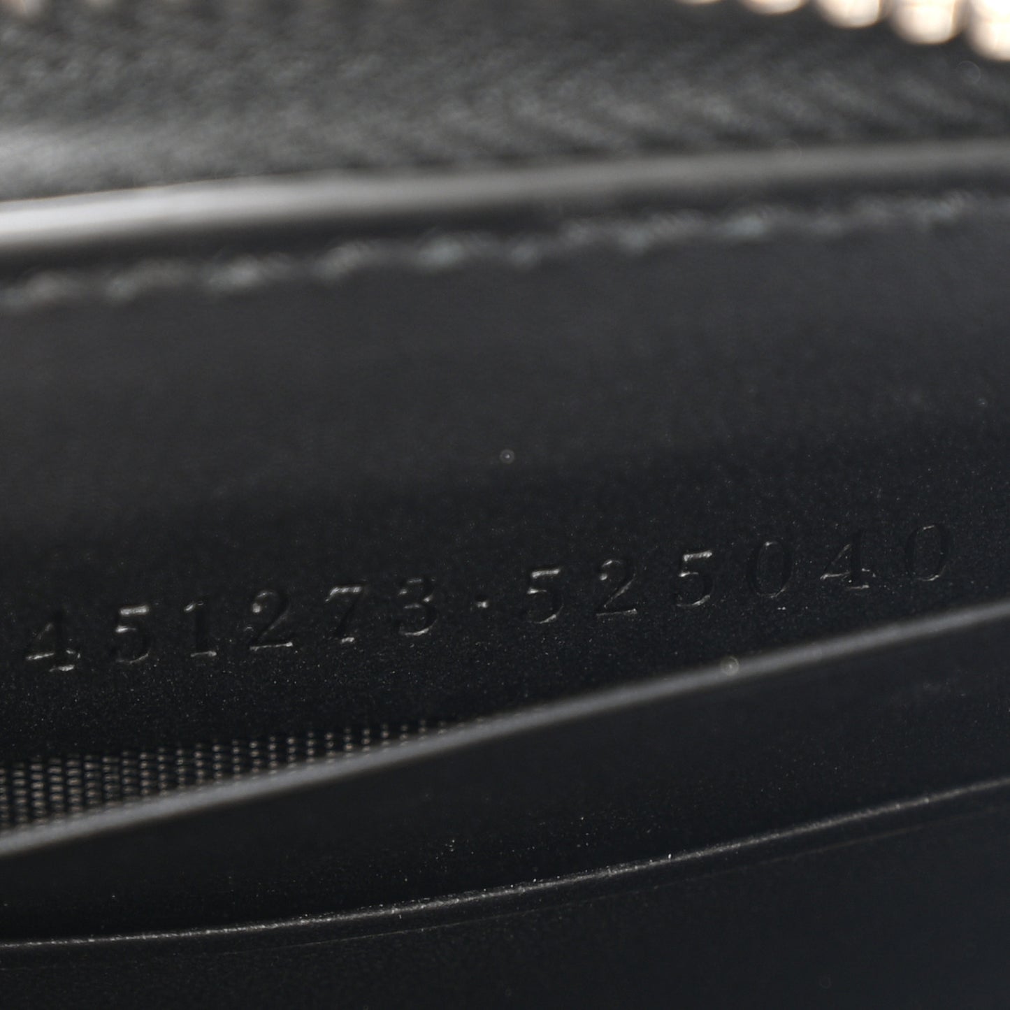 GG Supreme Monogram Kingsnake Zip Around Wallet Black Grey