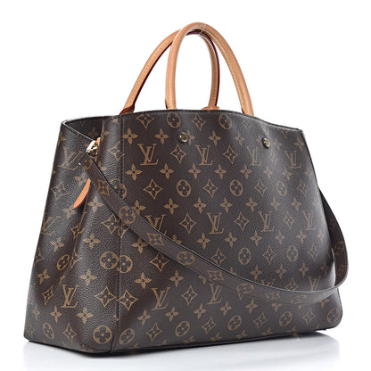 Louis Vuitton Monogram Montaigne GM 5 of 12