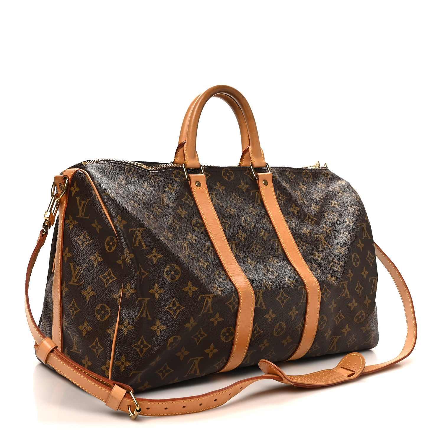 Louis Vuitton Monogram Keepall Bandouliere 45 2 of 10