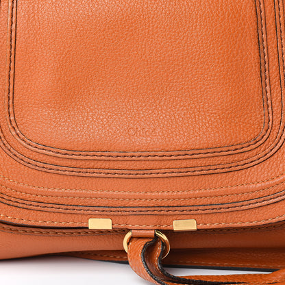 Chloe Calfskin Medium Marcie Satchel Indian Summer 9 of 9