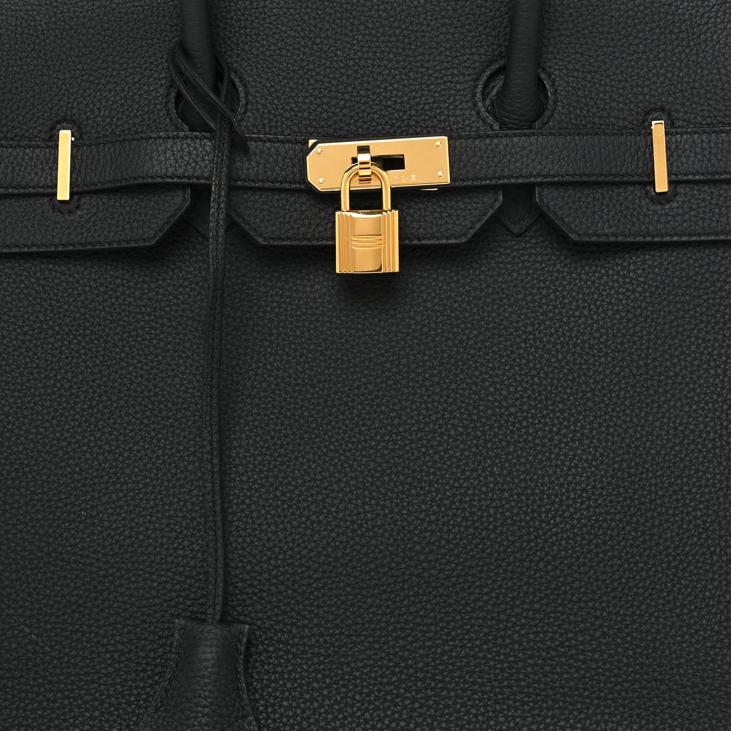 Togo Birkin 35 Black