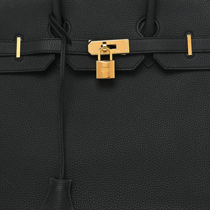 Hermes Togo Birkin 35 Black 8 of 13