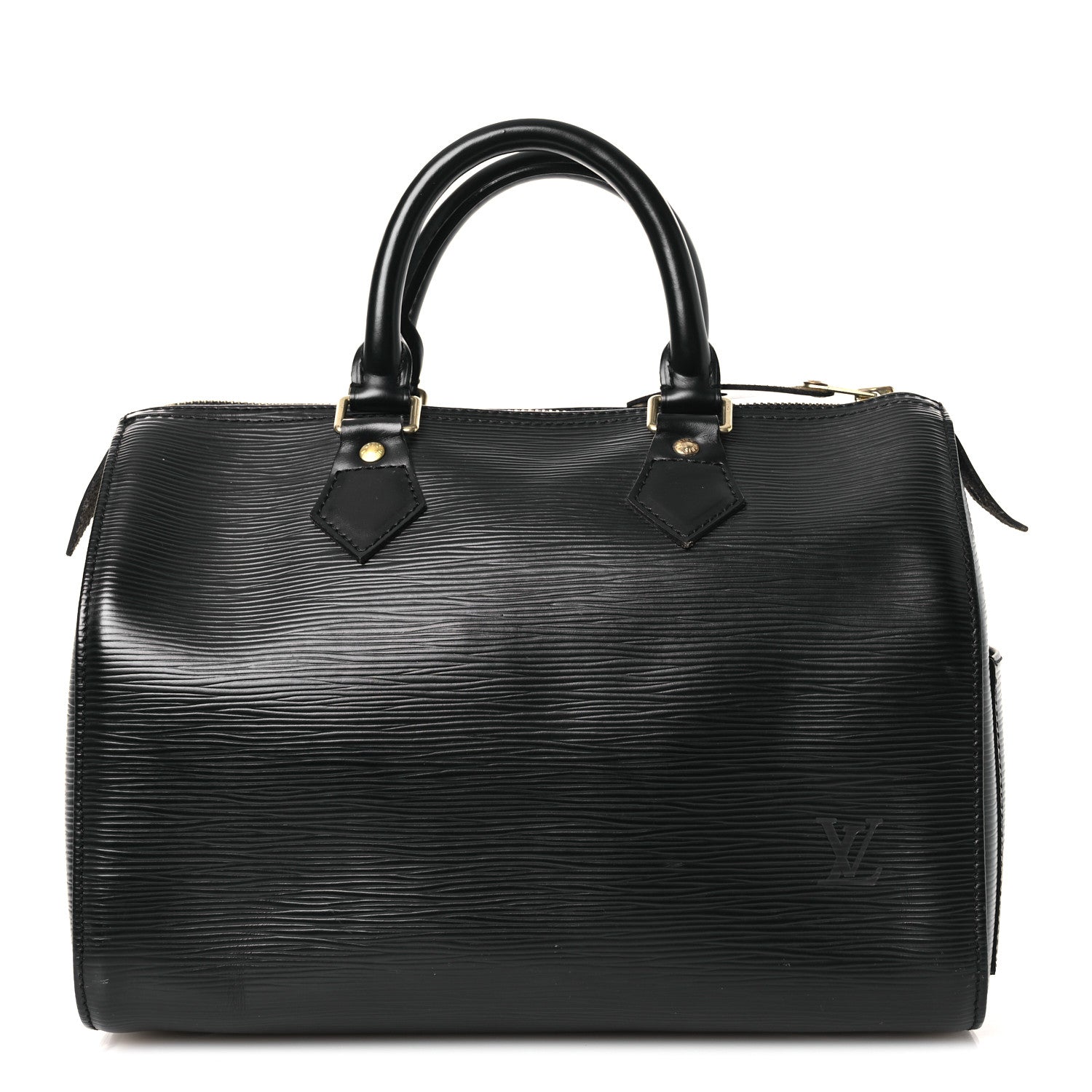 Louis Vuitton Epi Speedy 25 Black 1 of 13