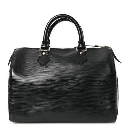 Louis Vuitton Epi Speedy 25 Black 1 of 13