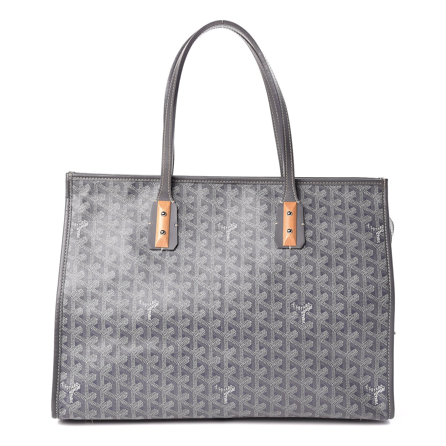 Goyardine Marquises Tote Grey