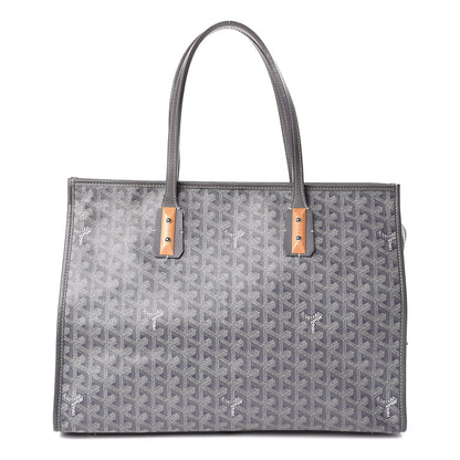Goyard Goyardine Marquises Tote Grey 1 of 11