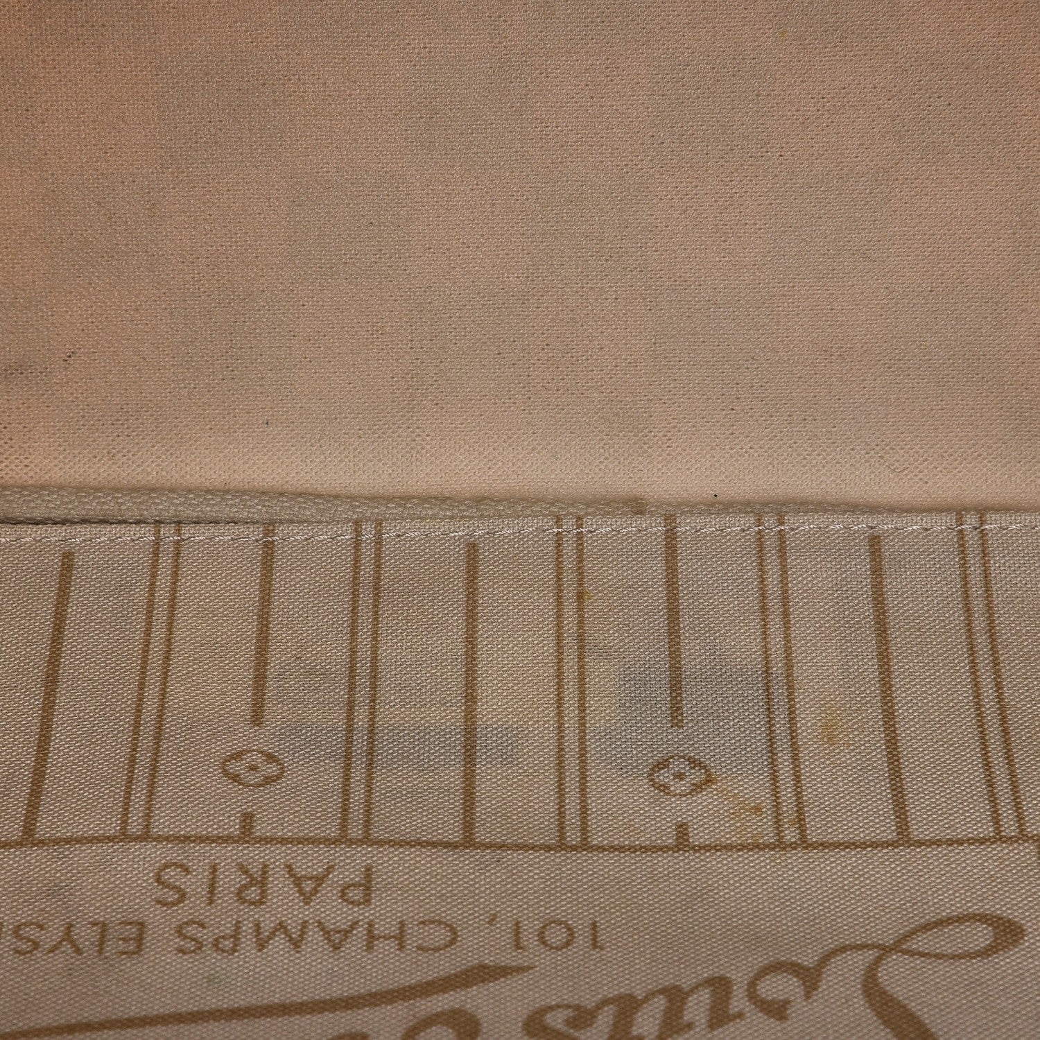 Louis Vuitton Damier Azur Neverfull MM 8 of 10