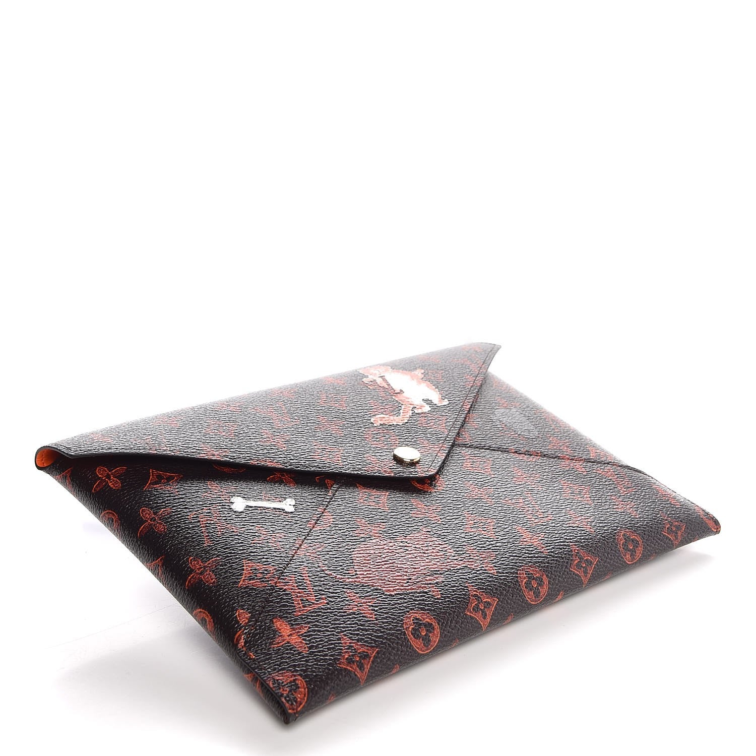 Louis Vuitton Catogram Large Kirigami Pochette Marron 4 of 7