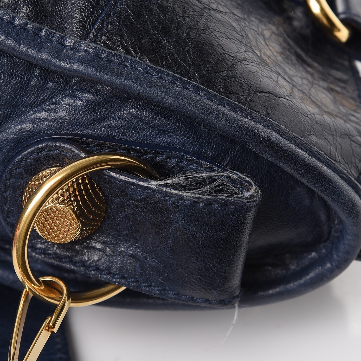 Balenciaga Agneau Giant 21 Gold Hardware City Marine 14 of 16