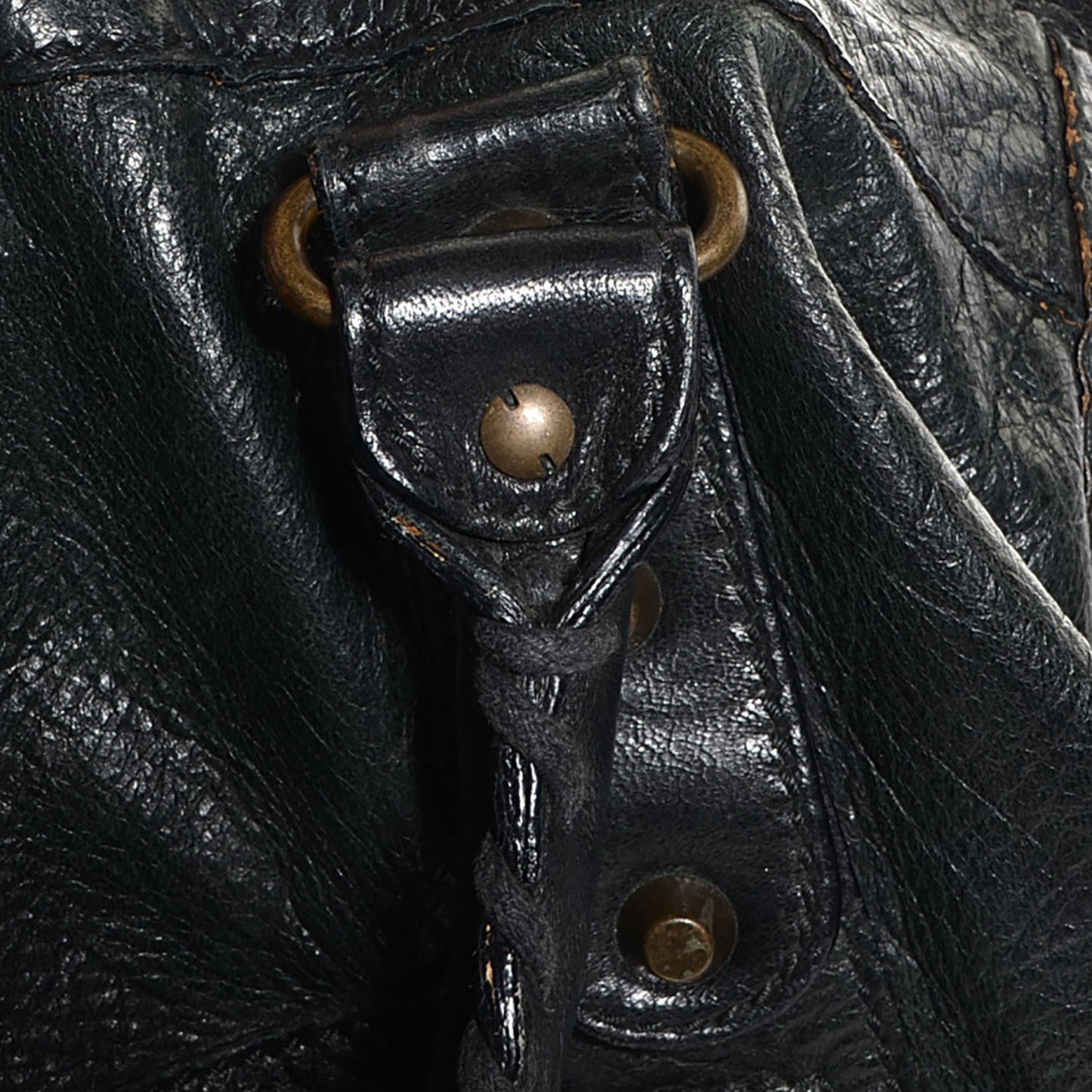 Chevre Classic Hardware Weekender Black