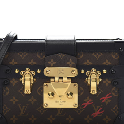 Louis Vuitton Monogram Petite Malle Black 12 of 13