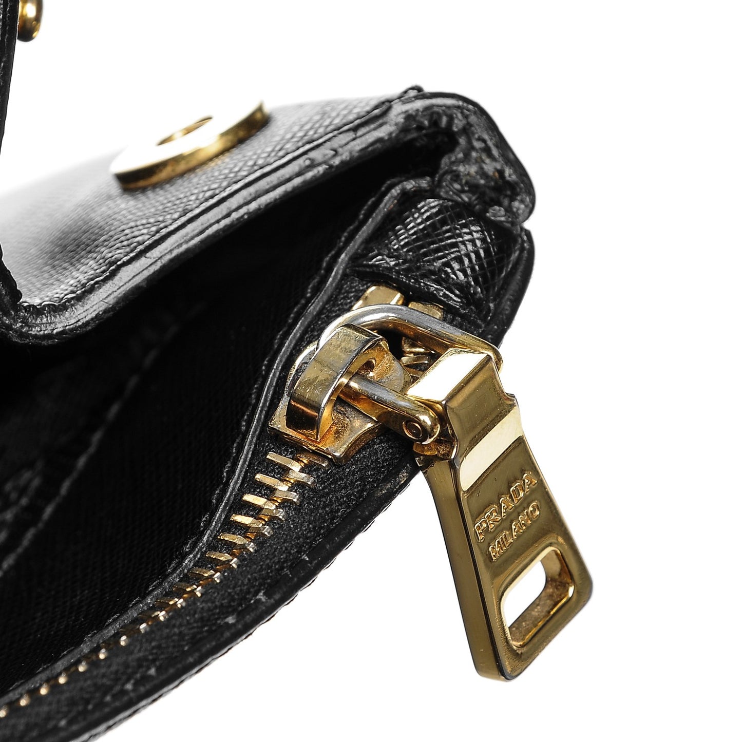 Saffiano Large Galleria Double Zip Tote Black