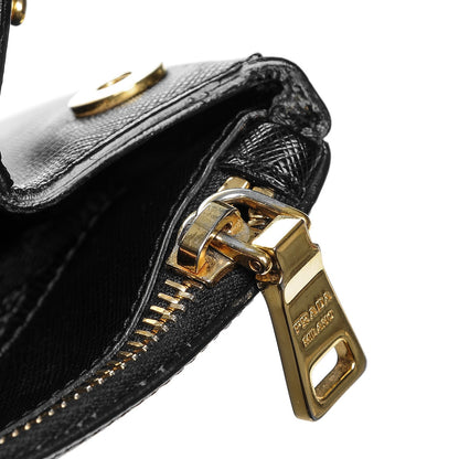 Prada Saffiano Large Galleria Double Zip Tote Black 19 of 20
