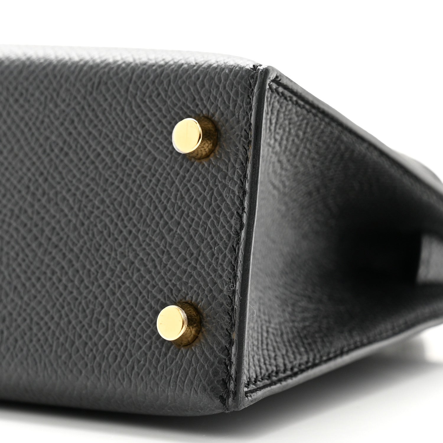 Hermes Epsom Mini Kelly Sellier 20 Black 10 of 11