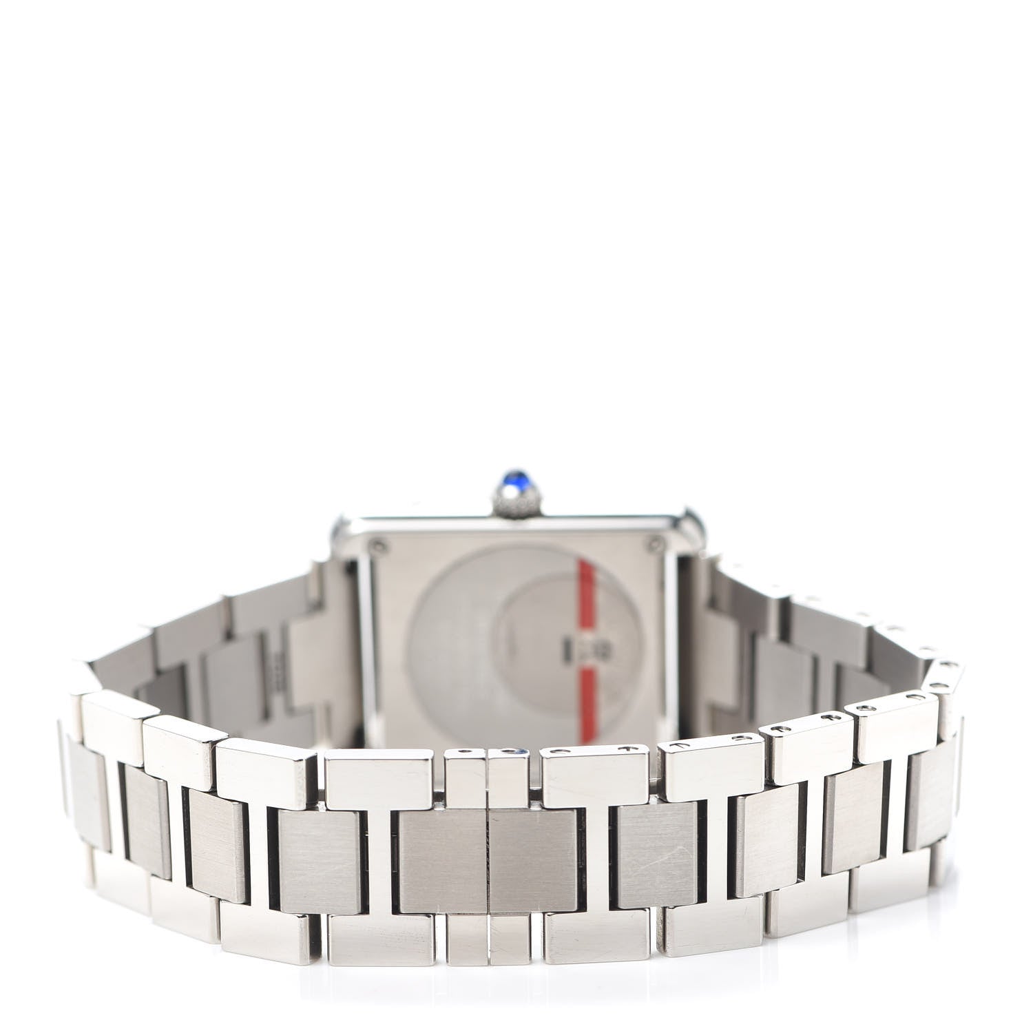 Cartier Stainless Steel 24mm Tank Solo Quartz Watch 3 of 6