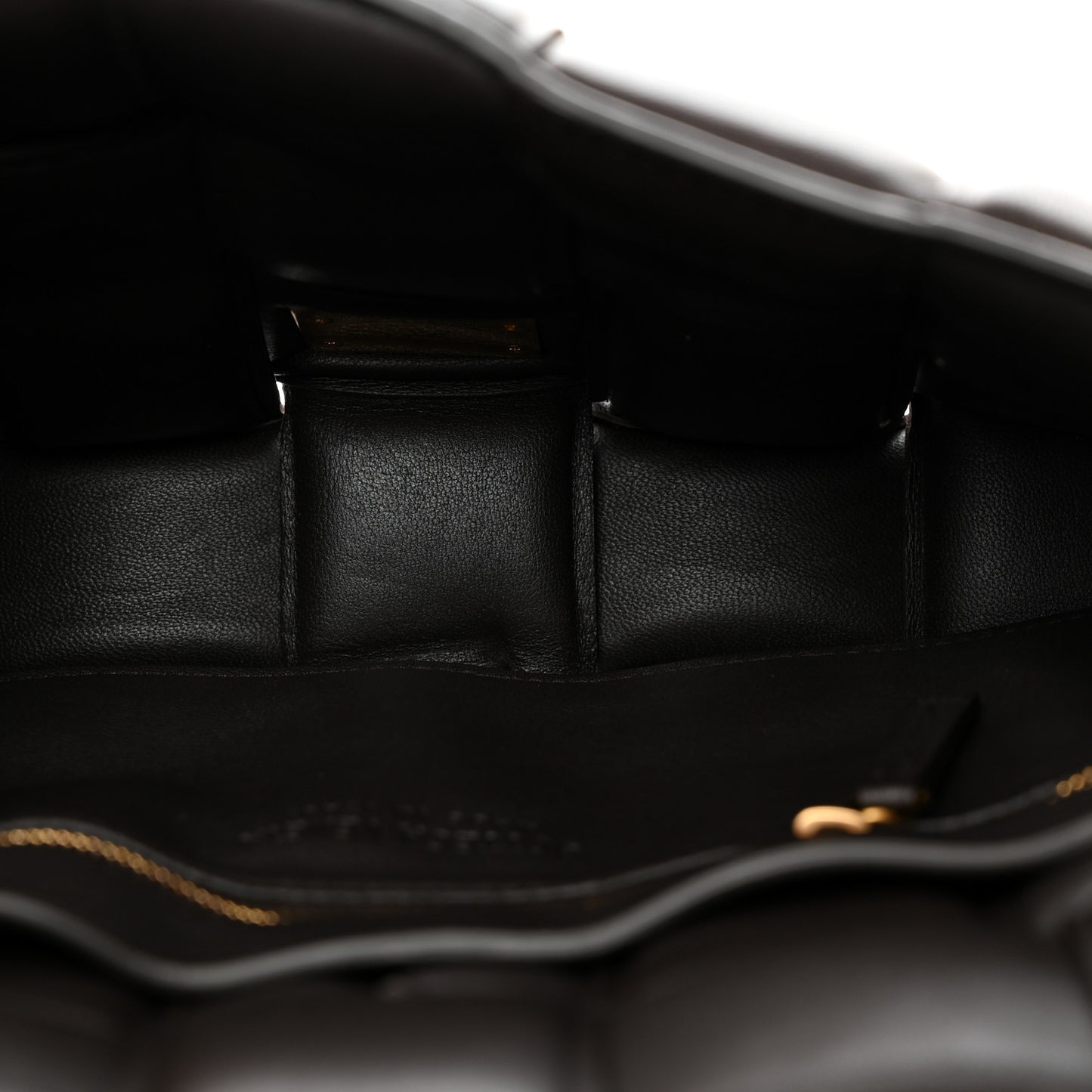 Nappa Maxi Intreccio Padded Cassette Crossbody Bag Fondant