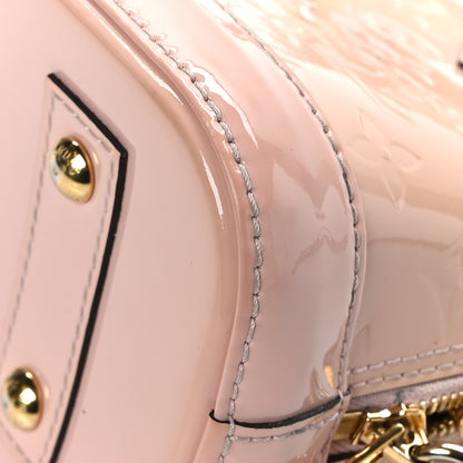 Louis Vuitton Vernis Alma BB Rose Florentin 10 of 11