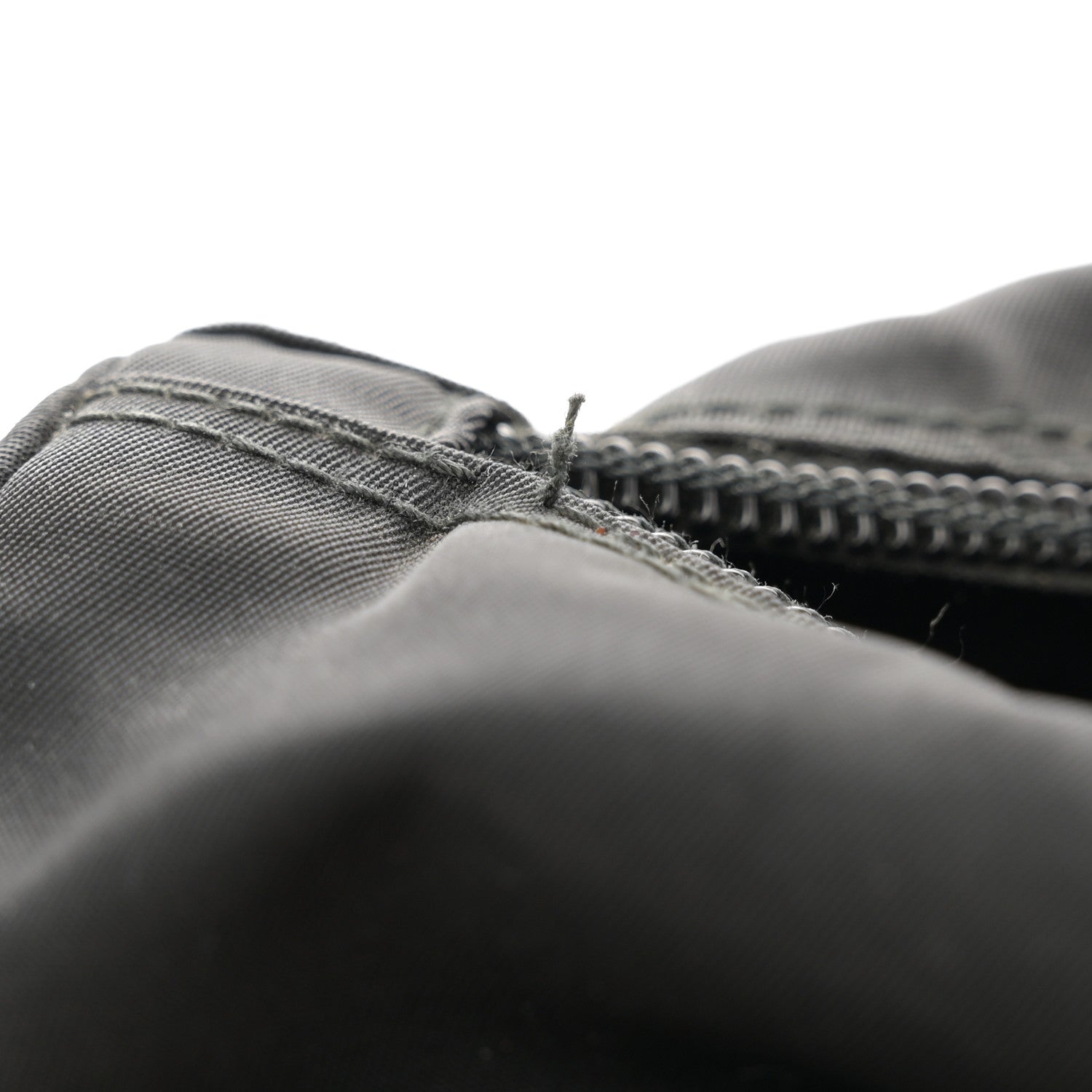 Prada Re-Nylon Vela Saffiano Pocket Single Buckle Messenger Shoulder Bag Black 12 of 13