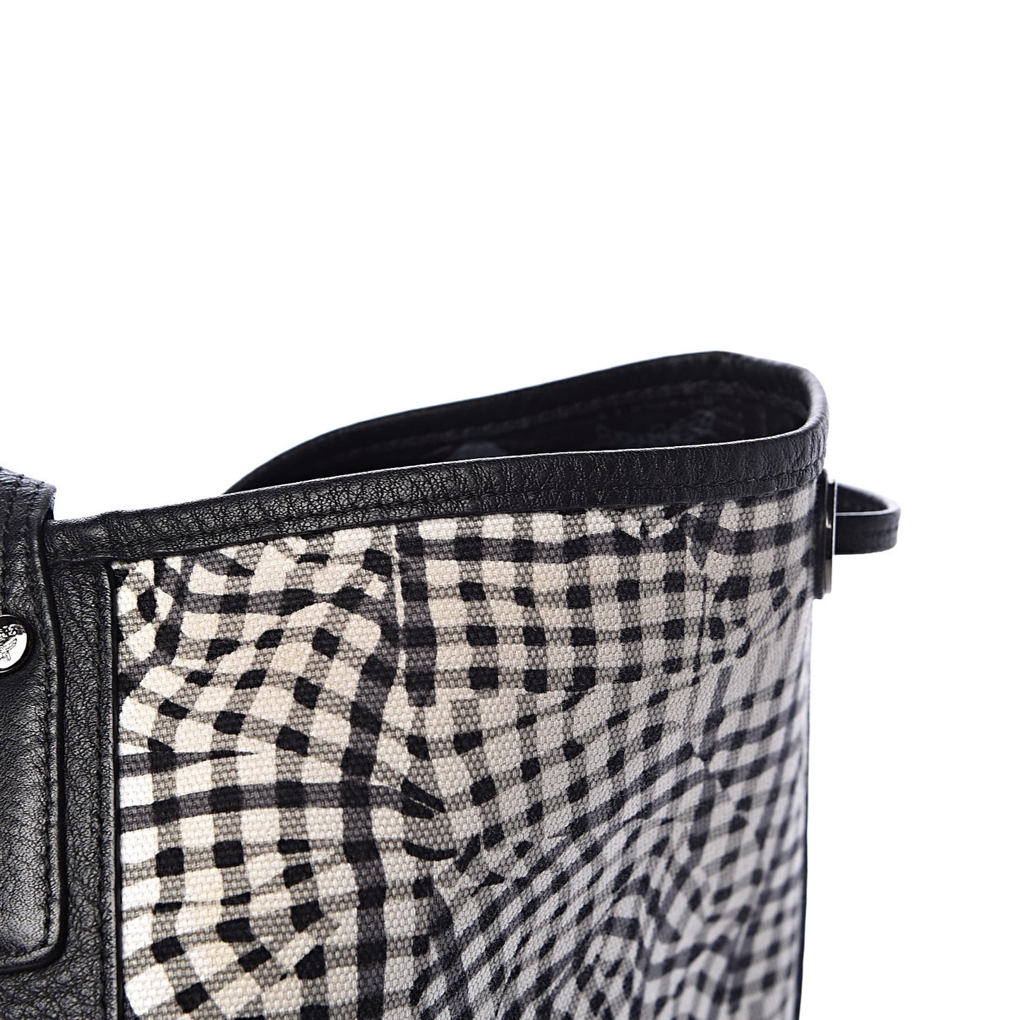 Visetos Large Liz Reversible Shopper Tote Black