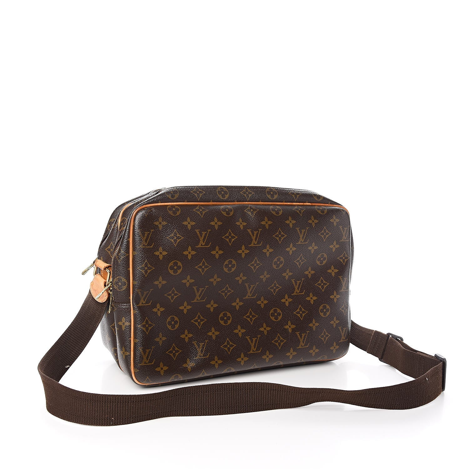 Louis Vuitton Monogram Reporter GM 3 of 16
