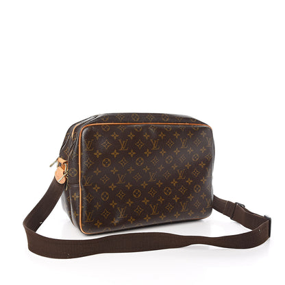 Louis Vuitton Monogram Reporter GM 3 of 16